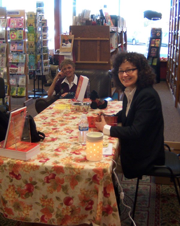 Dr. Louise at Inklings Bookshop